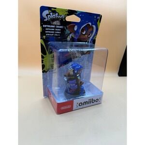 Nintendo Switch Amiibo Splatoon Blue Octoling Character Figure BRAND NEW SEALED